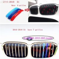 For BMW X1 E84 F48 2009-2019-22 Essories Car Grill Sport Stripe Cover Motorsport M Power Performance Trim 3D Sticker