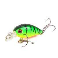 hot！【DT】 1 Fishing 45mm 3.8g Crankbait Hard Bait Topwater Artificial Wobbler Bass Japan Fly Accessories