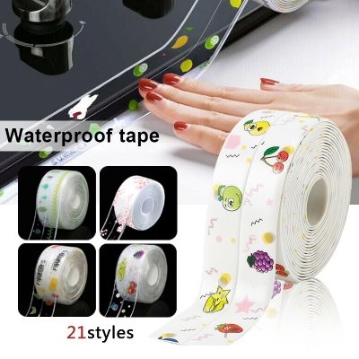 3M Transparent Anti-oil Tape No Trace Mildew Proof Waterproof Tape Kitchen Sink Stove Edge Toilet Gap Self-adhesive Seam Sticker