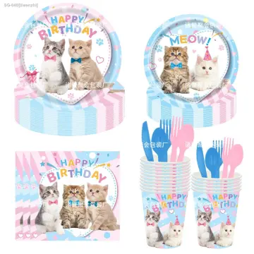 Happy Birthday Cats - Best Price In Singapore - Jun 2023 | Lazada.Sg