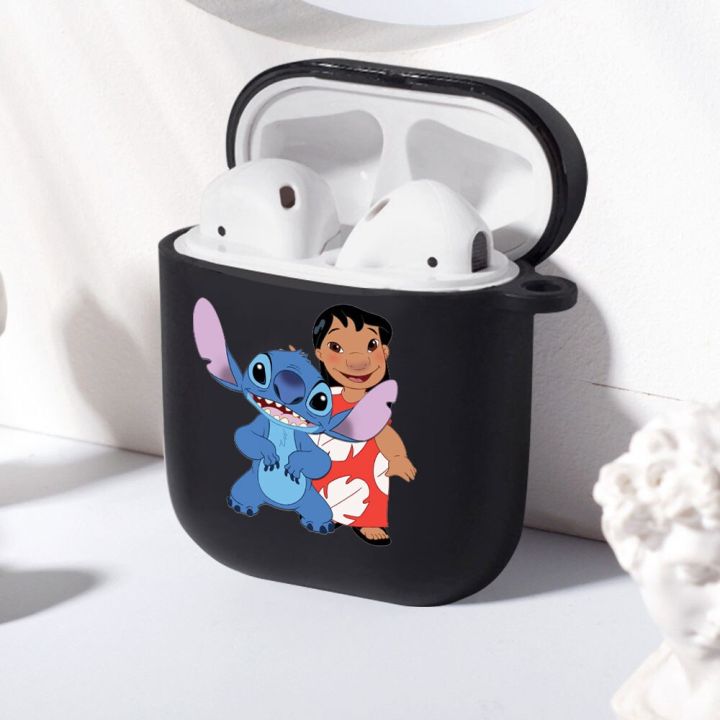 earphone-case-for-airpods-1-2-suitable-for-apple-airpods-2-1-wireless-accessory-soft-case-disney-lilo-stitchs-love-kiss-headphones-accessories