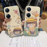 เคสมือถือสำหรับ VIVO Y27ฝาหลังสีฟ้าอ่อนพลอยเทียมซิลิโคนนิ่มกันการป้องกันการกระแทกสำหรับผู้หญิง VIVO Y27กรอบโทรศัพท์