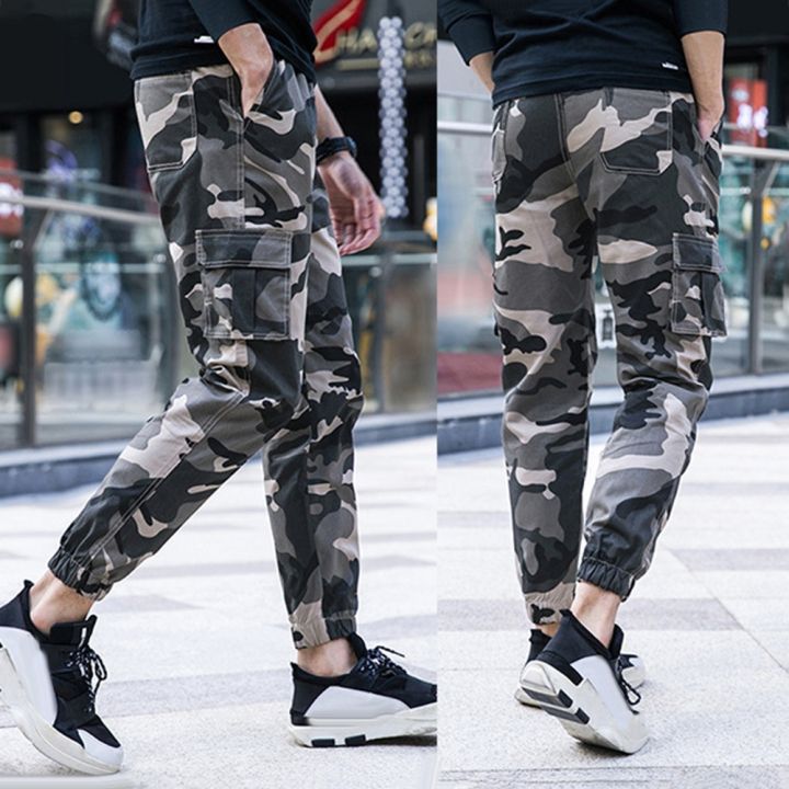 mens-joggers-camouflage-sweatpants-men-thin-multi-pocket-ankle-tie-elastic-waist-straight-cargo-pants-trousers-2xl