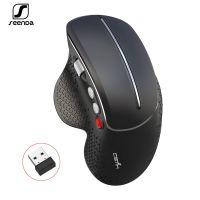 SeenDa 2.4G Wireless mouse Optical 6 Buttons Gaming Mouse Ergonomic USB 3600DPI 10M wireless Mouse For Desktop Laptop computer Basic Mice