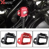 Untuk Benelli TRK502X TRK 502 X 502X Leoncino 500 BJ500 Aksesoris Motor Pelindung Penutup Pelindung Tangki Cairan Rem Belakang