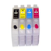 Special Offers Refillable Ink Cartridge For Epson 212 212XL For Epson Expression Home XP-4100 XP-4105 Workforce WF-2830 WF-2850 Printer