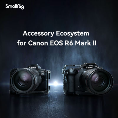 SmallRig โครงใส่กล้องสำหรับ Canon EOS R6 Mark II 4159 / L-Bracket สำหรับ Canon EOS R6 Mark II / R5 / R5 C / R6 4160