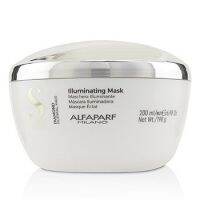 Alfaparf illuminating mark - Diamond for all hair type 200ml มาร์คเข้มข้นสูตรสำหรับผมขาดการบำรุง พร้อมเพิ่มความเงางามให้แก่เส้นผม