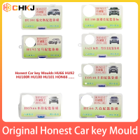 CHKJ 100 Original Locksmith เครื่องมือรถ Auto Key Profile แม่พิมพ์ HU66 HU92 HU100 HU101 HON66สำหรับ Key Profile Modeling Duplicating