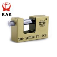 【hot】℡✠  KAK E9 Archaize Super B Grade Padlocks Safe Anti-Theft Lock Rustproof Antique Top Security Locks Hardware