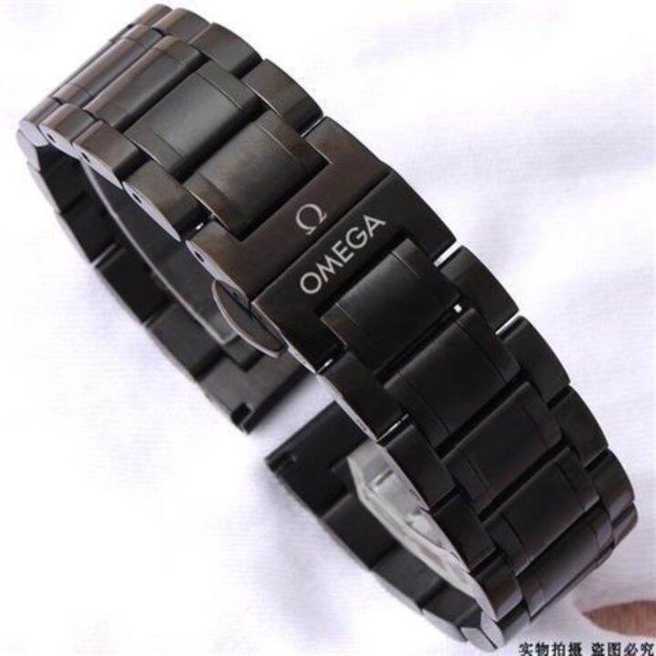 omega-watch-chain-steel-belt-stainless-strap-double-snap-buckle-men-and-women-14-20mm-accessories