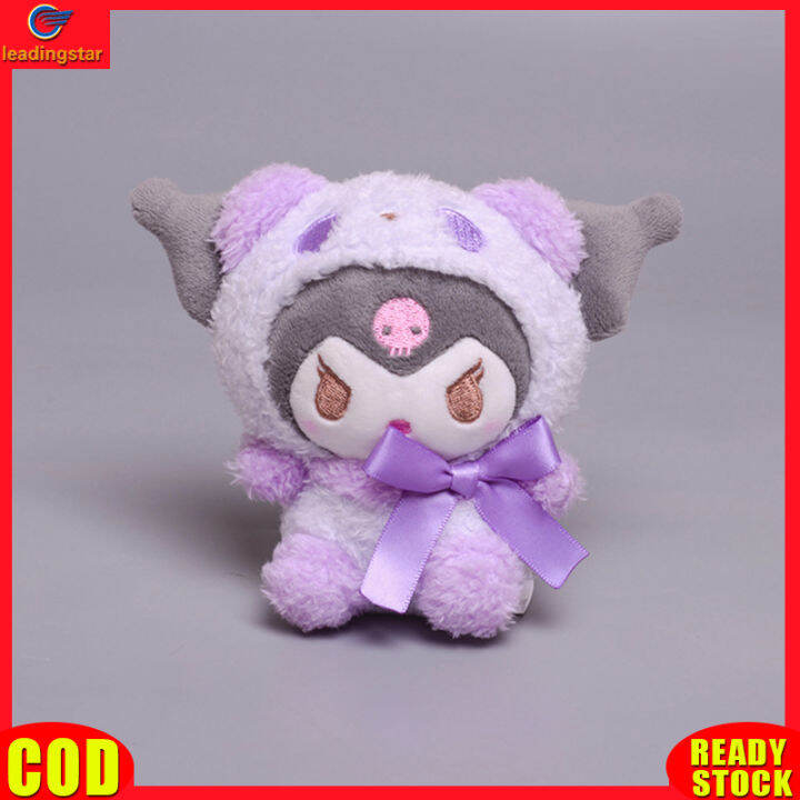 leadingstar-rc-authentic-plush-doll-cute-cartoon-transformed-panda-kuromi-melody-cinnamoroll-plush-doll-pendant