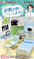 rement dr. petit clinic รีเม้นท์ ของจิ๋ว ของสะสม คลินิก ห้องพยาบาล โรงพยาบาล แพทย์ หมอ