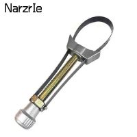 Car Auto Oil Filter Removal Tool Cap Spanner Strap Wrench 60Mm To 120Mm Diameter Adjustable Automobile Oil Removing Repair Tools