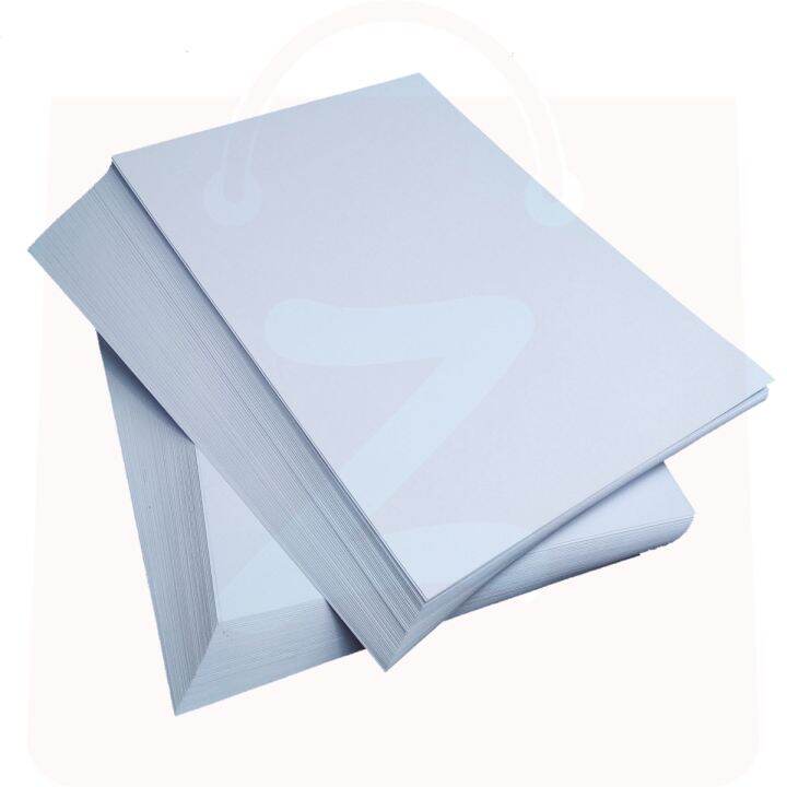 Kertas BC Brief Card Paper Isi 50 Lembar 200g STAR BW Blues White ...