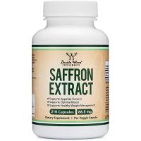 Doublewood Saffron Extract 88.5 mg. 210 Capsules