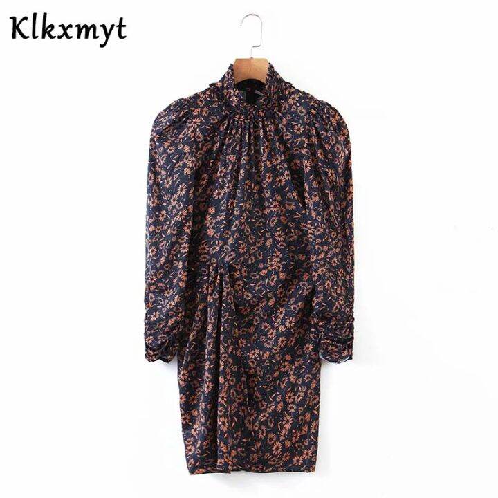 klkxmyt-za-dress-women-autumn-chic-fashion-floral-print-folds-vintage-long-sleeve-mini-dresses-female-party-vestidos-mujer