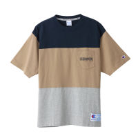 CHAMPION MEN - JP เสื้อยืดแขนสั้นผู้ชาย-ไซส์เอเชีย SHORT SLEEVE T-SHIRT  C3-U308-370