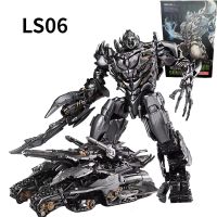 In Stock BMB Transforming Robot Mega Galvatron LS-06 LS06 Tank Mode Mp36 Alloy Mega Movie SS13 Action Figure Figure Toy Gift