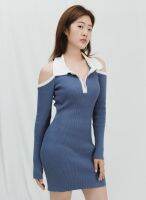 Paen.co - Bluejay Polo Dress