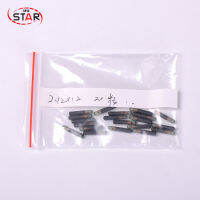 Free shipping 60pcs 134.2khz Rfid Glass Tag 2*12mm Cat Dog Microchip Iso117845 FDX-B For Animal Management