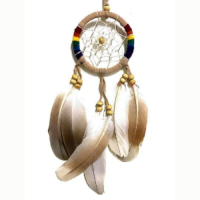 Dream catcher 6 cm. โมบายดักฝัน DC619