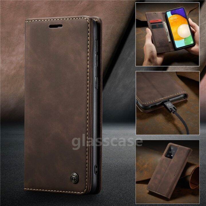 new-popular-samsung-galaxy-a53-a33-a13-a52-a52s-a72-a12-a22-s21-fe-4g-5g-flip-หนังเคสโทรศัพท์ช่องเสียบบัตรและกระเป๋าสตางค์-pu-bracket-ปลอกกันกระแทกป้องกันกรณีกรณี