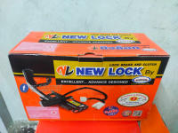 New Lock ล็อคเบรค-ครัช สำหรับ Honda เกียร์ออโต้ กุญแจสตาร์ท