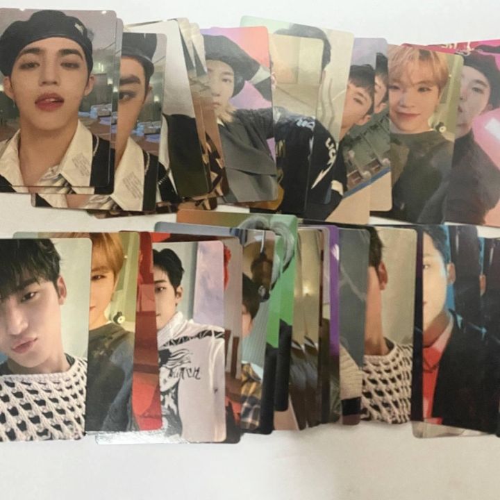 Seventeen Attacca Carat Version Photocards Scoups Jeonghan Joshua Jun Hoshi Wonwoo Mingyu