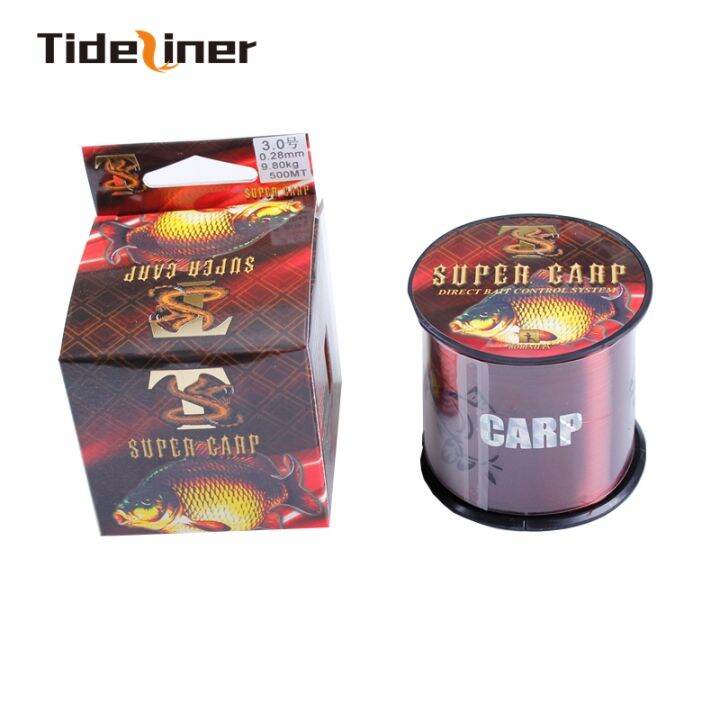 except-tideliner-500m-week-polyethylene-super-carp-feeder-fishing-line-hengelsport-super-strongly-served-garcial