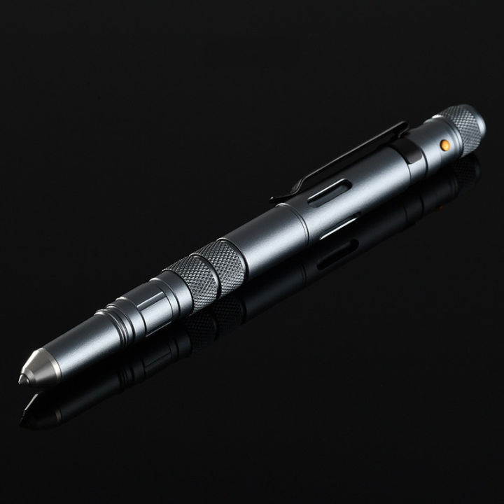 ปากกาอีดีซีอเนกประสงค์ป้องกันตัวเองใช้ภายนอกไฟฉุกเฉิน-led-ที่เปิดขวดแฟลชของขวัญวันเกิด