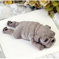 3D Dog Silicone Mold Cake Decorating Tools Shapi Dog Cake Mold Animal Cake Tool For Bakeware Polymer Clay Mould