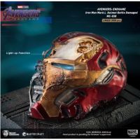 [Ready Stock] MC-038 Avengers:Endgame Master Craft Iron Man Mark50 Helmet Battle Damaged