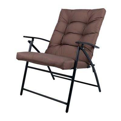 "โปรโมชั่น"เก้าอี้พักผ่อน FONTE รุ่น Z01039A-2 สีน้ำตาลเข้ม"ส่งด่วนทุกวัน"
