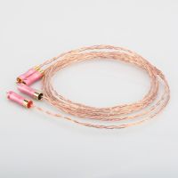 6N OCC Copper analogue phono cable HIFI Interconnect RCA 1.0m Pair