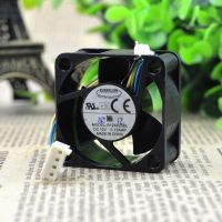 Original Taiwan EVERFLOW R124020BL 4020 12V 0.13A double ball four-wire fan