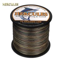 [HOT LIAXLLWISAAZH 534] Hercules สายการประมง9เส้น100เมตร15สี100 PE แม่น้ำ P ESCA ความไวพิเศษทนรอยขีดข่วน2020ใหม่ถักลวด