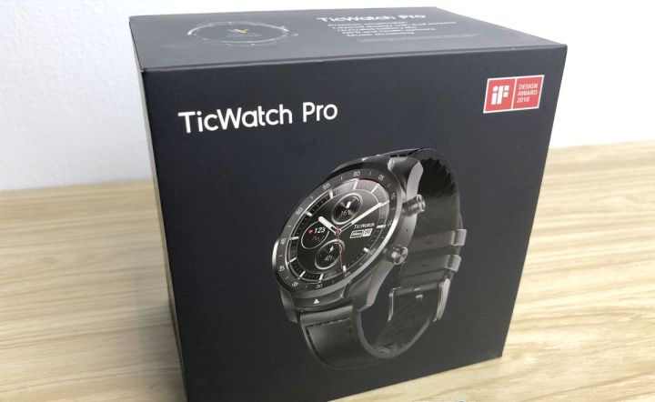 นาฬิกา TicWatch Pro สีดำ