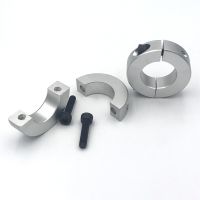 13mm/15mm/16mm/20mm/25mm/30mm Fixed Rings Aluminum Alloy Clamp Collar Clamp Type Double Split Shaft Collar Brand New
