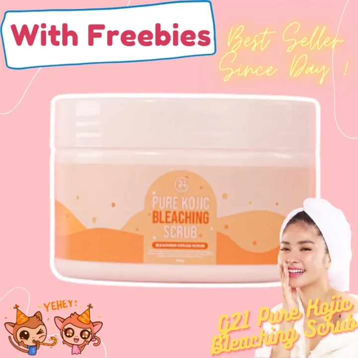 G21 Pure Kojic Bleaching Scrub ⭐️ COD | Lazada PH