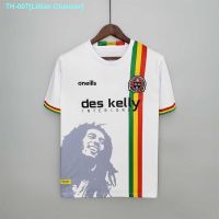 ♀☈❀ Bob Marley Jersey 22 23 Bohemian Away Printed T-shirt Men Women Short Sleeve T- Shirt 4XL 5XL Custom Free Print Name Number