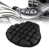 เบาะรองนั่ง TPU เบาะรองนั่ง 3D Inflatable Air Pad Cooling Anti-Vibration Pressure Relief Universal สำหรับ รถจักรยานยนต์