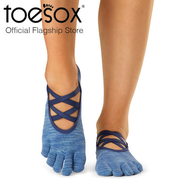 ToeSox โทซอคส์ ถุงเท้ากันลื่นปิดนิ้วเท้า รุ่น Elle Tec (Spring 2022 Collection)