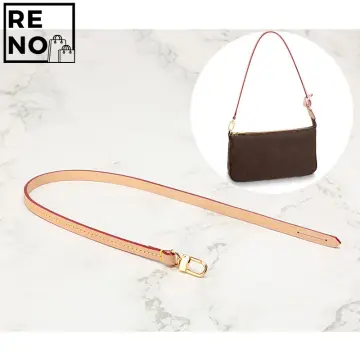 Bag Shoulder Strap Accessories Modification Underarm ColorChanging Leather  Replacement Crossbody Armpit Bag Belt For Women's Bag