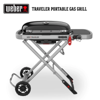 5 years warranty เตาแก๊สปิ้งย่าง WEBER BBQ Outdoor Gas Grill Traveler