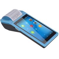 ┅ HW NETUM P58 S1 PDA Android POS Terminal Receipt Printer Handheld Bluetooth WiFi 3G Data Collector Portable All in One