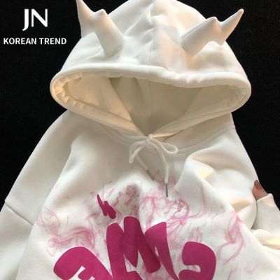 JN Studio เสื้อฮู้ด เสื้อกันหนาว เสื้อแขนยาว 2022 ใหม่ JN220134