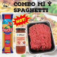 Combo Mì Ý Spaghetti 4 Người Giao Siêu Tốc HCM