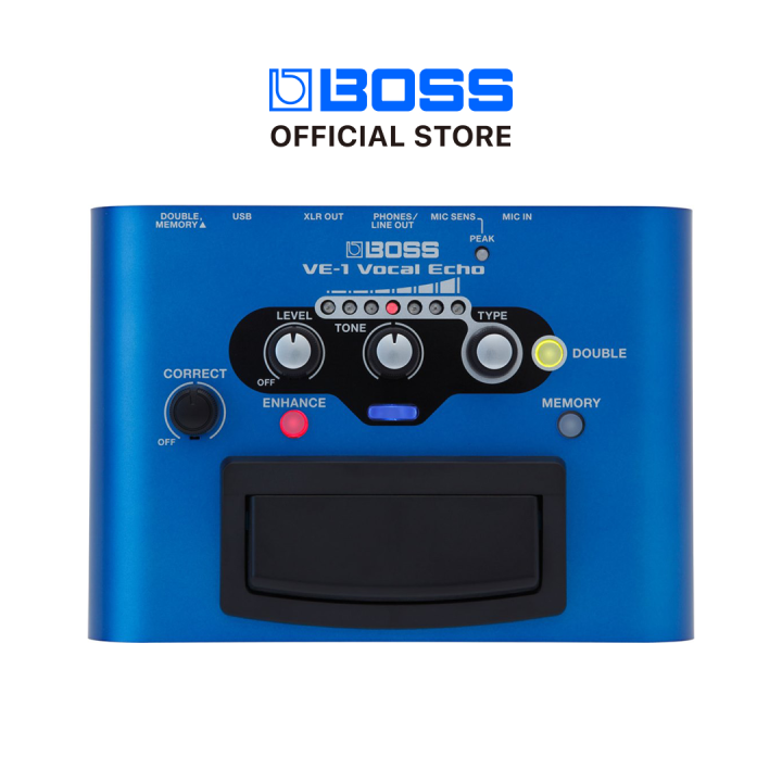 BOSS VE1 Vocal Echo Pedal Efek Vokal Lazada Indonesia