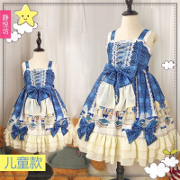 Lolita GirlsDaily LOL Kids Lolita Kids Original Spanish Dress ITA ชุดตะวันตกเต็มรูปแบบ